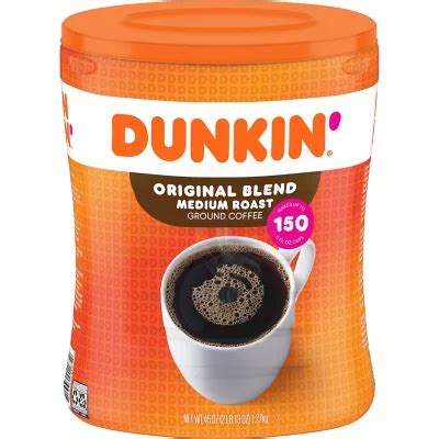 dunkin donuts coffee sam's club|More.